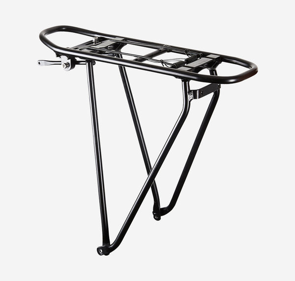 Rear bike rack with spring clamp sale