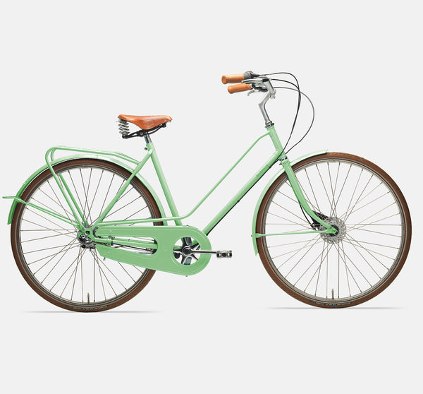 Pastel best sale green bike